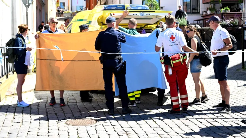 Atac armat în Suedia! O femeie a fost ucisă la un eveniment politic