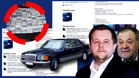 Mașina de epocă a fiului 