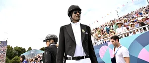 Cântăreţul Snoop Dogg a venit îmbrăcat în CAVALER, la finala de dresaj pe echipe de la JO 2024