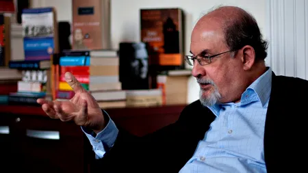 MESAJUL lui Salman Rushdie după atentatul de la Charlie Hebdo