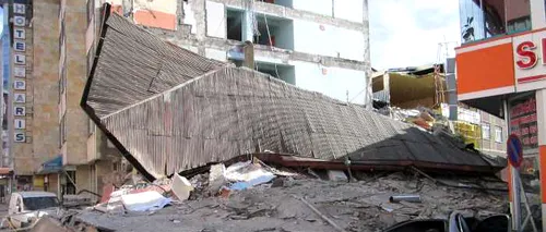 Doi morți și doi dispăruți, după ce două clădiri s-au prăbușit la Palermo. Era ca un cutremur,  s-au prăbușit ca un castel de nisip
