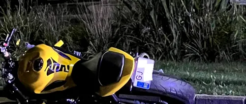 FOTO-VIDEO | Pieton lovit mortal de un motociclist, în timp ce traversa neregulamentar o stradă din sectorul 6