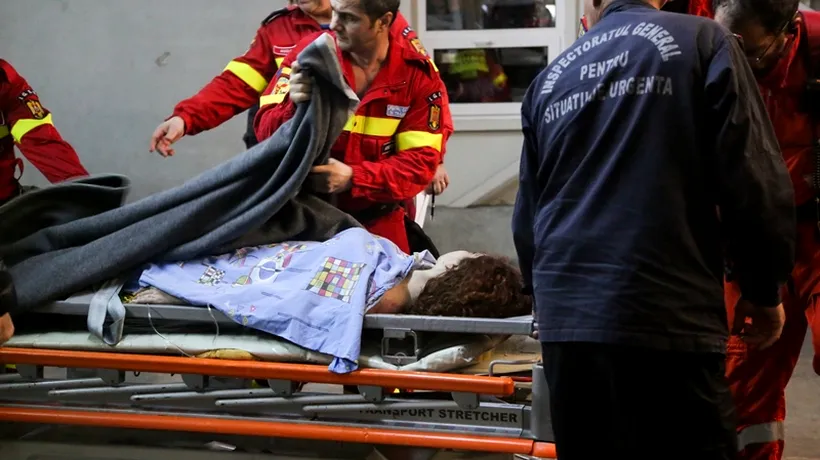 Voluntarii Colectiv: De vineri sunt în spitale kituri medicale speciale pentru răniții în incendiu