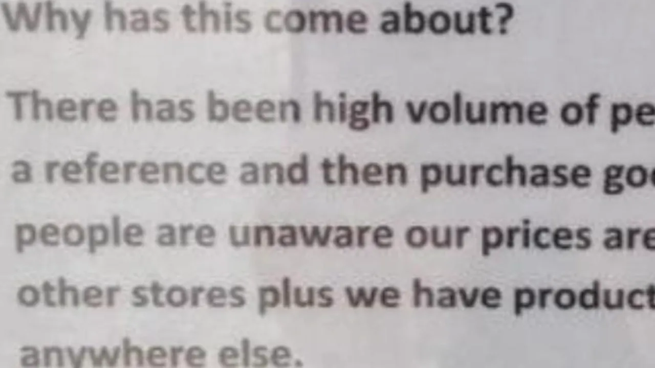 Un magazin din Australia a impus o 