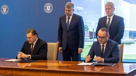 VIDEO | Contract semnat pentru construcția noului Spital Gerota / M. Ciolacu: „Mare parte din investiție este din PNRR”