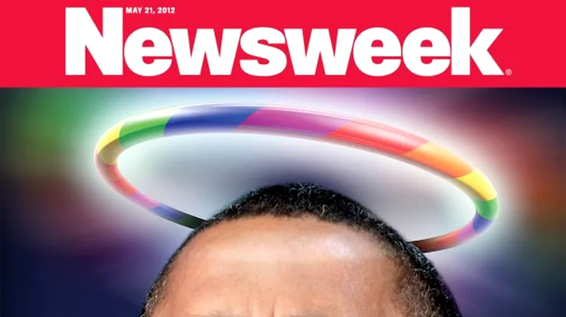 FOTO: Obama, ironizat de o revistă din SUA după ce a anunțat că susține căsătoriile între homosexuali