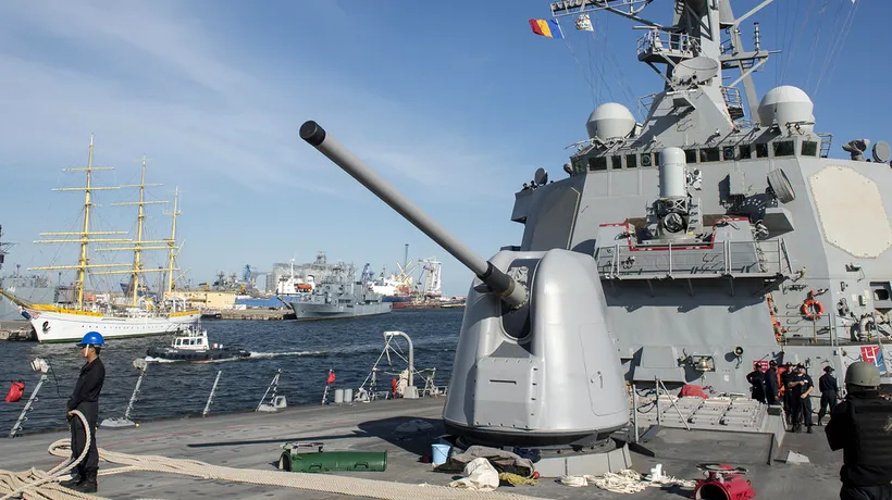 Incident militar între Rusia și SUA în Marea Neagră, la câțiva kilometri de portul Constanța