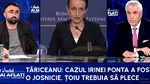 Tăriceanu o acuză pe Oana Țoiu de o “josnicie fără margini” în scandalul cu fiica lui Victor Ponta. Ce ar fi făcut dacă ar fi fost premier