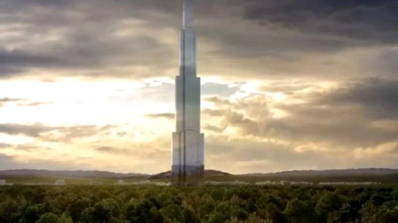 Vor să construiască cel mai înalt zgârie-nori din lume în trei luni