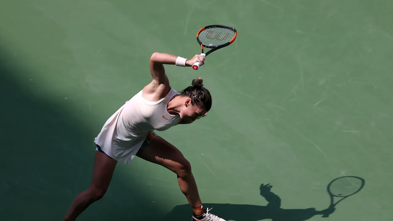 Simona Halep, SURPRIZĂ la US Open: ELIMINATĂ din primul tur