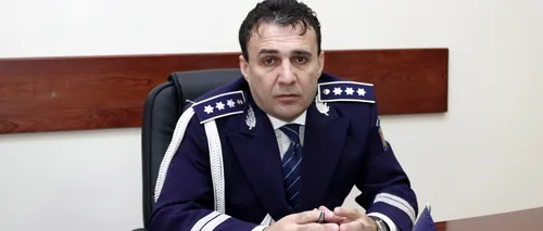 Șeful Poliției Ilfov a fost schimbat din funcție