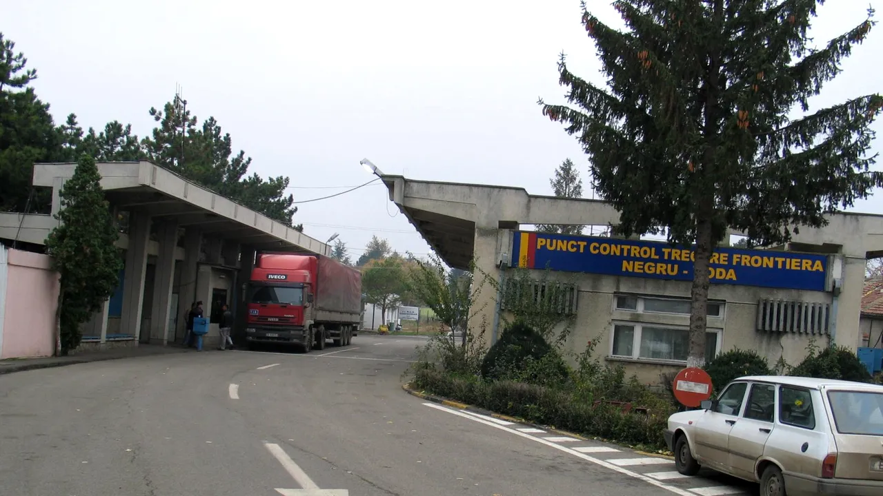 Cinci irakieni și două călăuze, prinși de polițiștii de frontieră constănțeni la Negru Vodă
