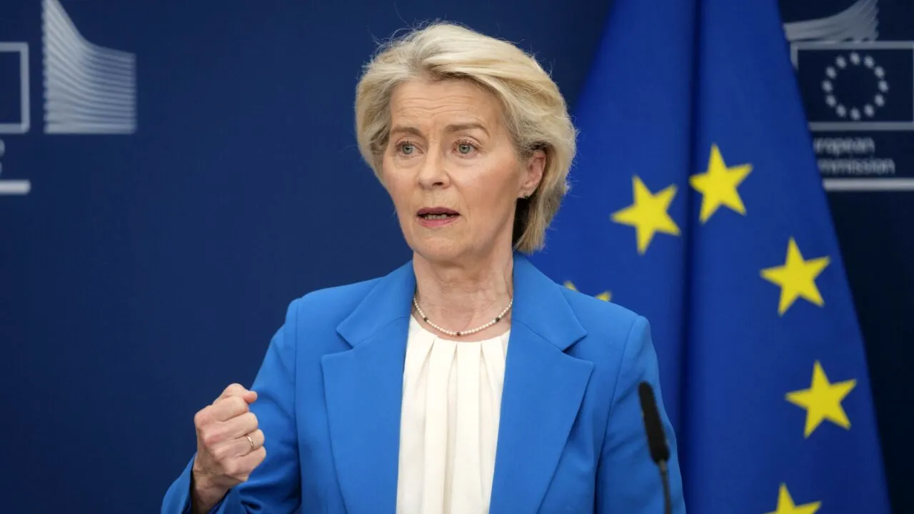 Reacția Ursulei von der Leyen după explozia unei drone maritime în Portul Constanța: „Devine o amenințare directă”