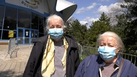 Vaccinare cu AstraZeneca fără programare. Cum a fost prima zi într-un centru din București: „Mi-a fost frică la început” (VIDEO)