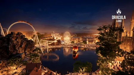 Când se deschide parcul tematic „Dracula Land”, uriașa investiție de peste 1 miliard de euro de lângă București. Va crea 5.000 de locuri de muncă