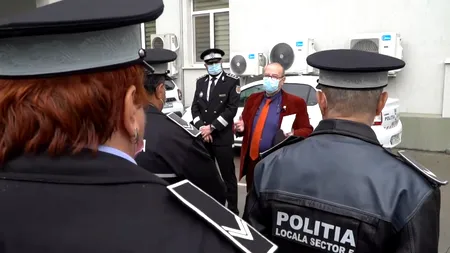 Polițiștii locali din sectorul 5 vor patrula doar pe jos, fără mașini! Primarul Cristian Popescu Piedone: „Doar așa vor putea să verifice fiecare străduță în parte”