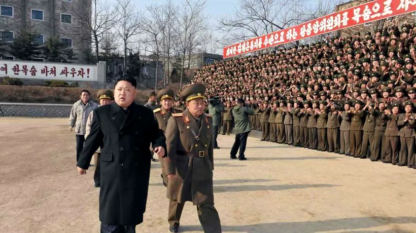 Coreea de Nord a făcut apel la încetarea tensiunilor militare cu Coreea de Sud