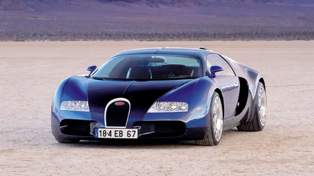Bugatti de 1,6 milioane de euro scos la vânzare de către o firmă românească - VIDEO