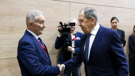 Diplomatul Lazăr Comănescu s-a întâlnit în RUSIA cu Serghei Lavrov pentru întărirea cooperării economice în regiunea Mării Negre