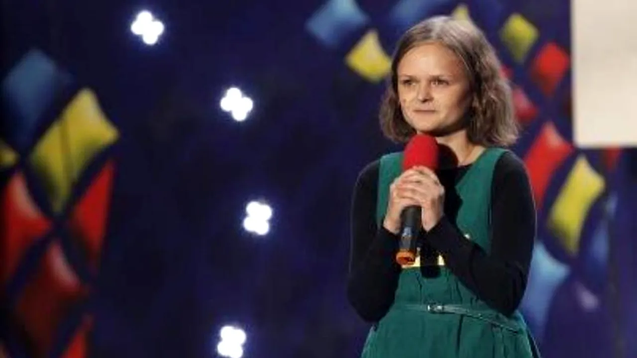 ROMÂNII AU TALENT, SEZONUL 3. Diana Borcea, tânăra care a impresionat o sală întreagă la preselecții. VIDEO