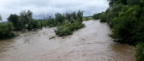 COD ROȘU. Mai multe zone din Lugoj au fost inundate (FOTO)