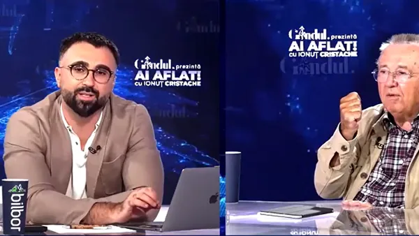 Ion Cristoiu. De ce tace Nicușor Dan?: „Pentru că e șmecher. E mult mai bandit decât credeți”
