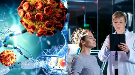 EFECTE. Cum poate afecta COVID-19 creierul. Simptomele care i-au șocat pe medici: De la confuzie, la delir și incapacitatea de a vorbi