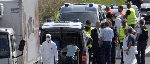 Poliția ungară a reținut a cincea persoană în cazul camionului cu 71 de cadavre. Suspectul este un bulgar