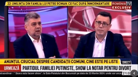 Marcel Ciolacu: Vrem să creionăm o alianță pentru anul 2025, listele comune sunt un test /  Pe 10 iunie ne întâlnim și vedem ce facem mai departe