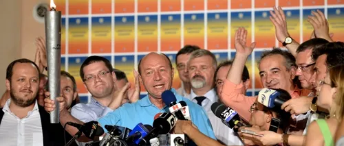 REFERENDUM 2012. Băsescu: Nu este o victorie a mea, prioritatea a fost votul pentru România europeană