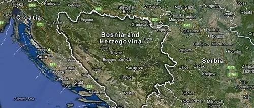 Cutremur cu magnitudinea de 4,6 în Bosnia, soldat cu pagube materiale reduse 