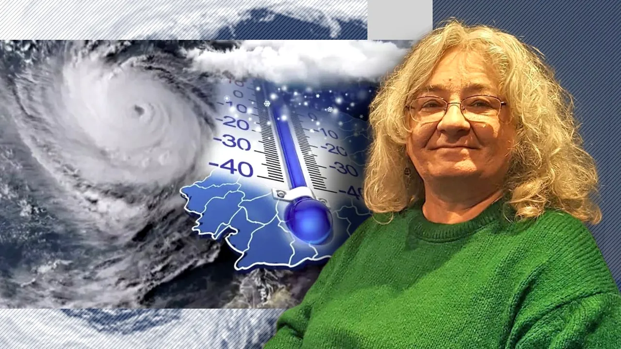 Cum va fi influențată iarna 2025-2026 de VORTEXUL polar. Estimările meteorologilor pentru Gândul. 