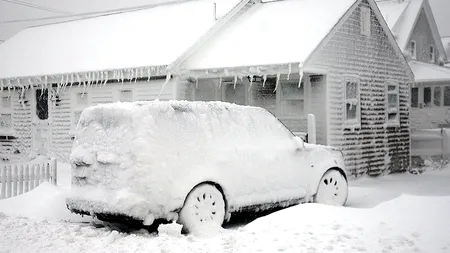 Condiții meteo dificile în estul Canadei. Rafalele de vânt ating chiar și 90 de kilometri pe oră