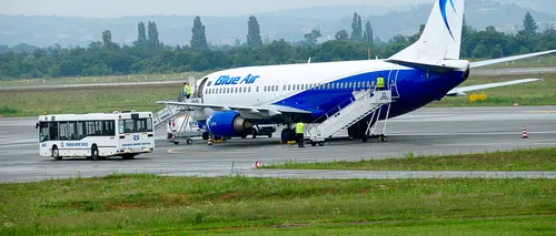 O altă companie aeriană low-cost anunță tarife speciale pentru pasagerii afectați de anularea zborurilor Blue Air. Cu o condiție