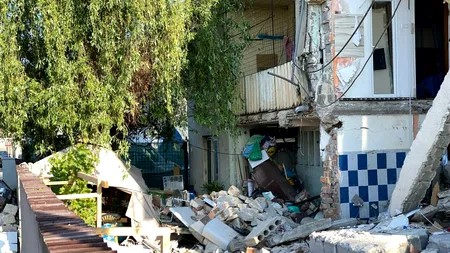 Operațiunea de căutare și SALVARE se reia la blocul din Craiova unde a avut loc explozia puternică