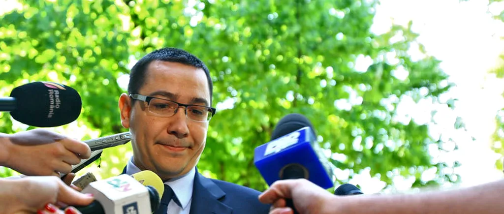 Ponta: Cred că am reprezentat bine România la Bruxelles