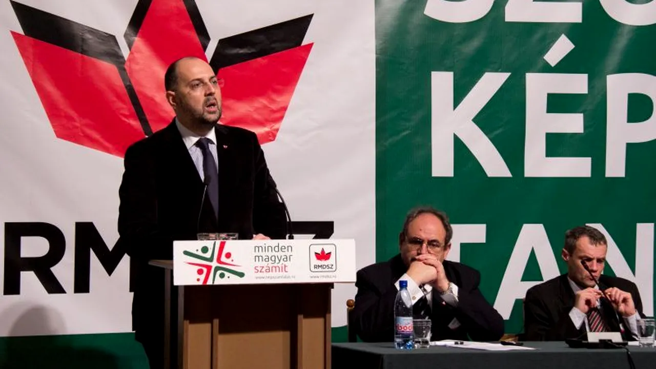 Consiliu UDMR. Planurile lui Kelemen Hunor de regionalizare economică și de radiere a articolului 1, alineatul 1, din Constituție