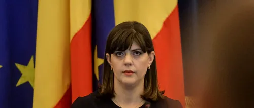Laura Codruța Kovesi, la ÎCCJ: Cei de la Inspecția Judiciară au făcut o acțiune total netemeinică