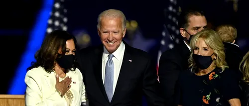 De la cine a aflat Joe Biden că este cel de-al 46-lea președinte al SUA. Imagine virală - FOTO
