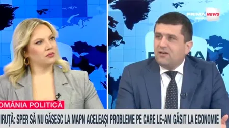 Primele declarații ale lui Miruță, după ce a fost propus la Apărare: „E nevoie de studiile pe care le am la MApN/Există război hibrid”