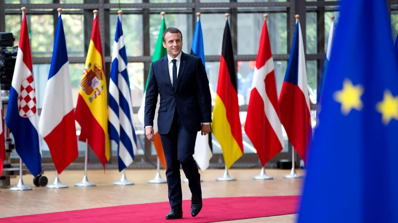 Prima ciocnire diplomatică a lui Emmanuel Macron. Patru țări din UE se declară „INSULTATE de declarațiile noului președinte al Franței