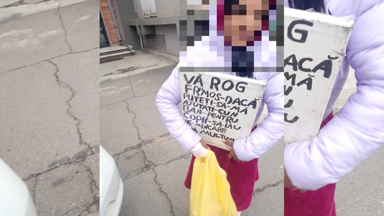 Ce explicație uluitoare a dat o cerșetoare unor polițiști din Iași. Agenții au prins-o în flagrant