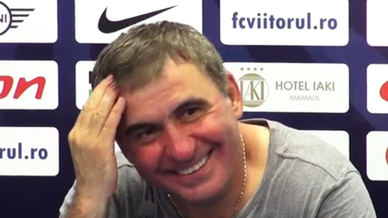 Hagi, gata de cel mai important joc din istoria clubului său. Reacția 