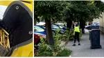 Alertă la Timișoara. Polițiștii au găsit zeci de gloanțe într-un tomberon din centru