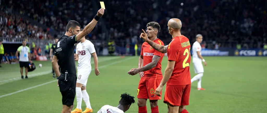 CFR Cluj, ACUZE dure pentru arbitraj în derby-ul cu FCSB: E un lucru dăunător pentru fotbalul românesc, suntem supăraţi | VIDEO