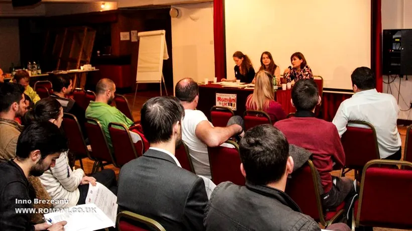 Românii care lucrează în Marea Britanie pot participa la seminarul gratuit O Mână de ajutor - Piața muncii din UK