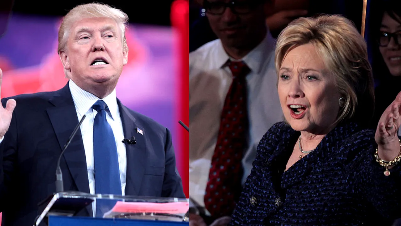 Probleme mari pentru Hillary Clinton. Ce spun sondajele despre Trump