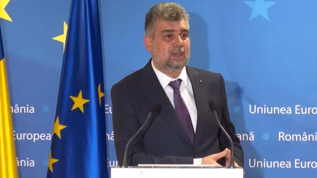 VIDEO | Marcel Ciolacu la Bruxelles: NU sunt de acord cu creșterea TVA/ Pensiile mici vor crește/ Se mențin facilitățile la plata energiei