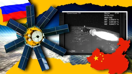 China și Rusia continuă să dezvolte și să desfășoare arme care pot ataca sateliții americani