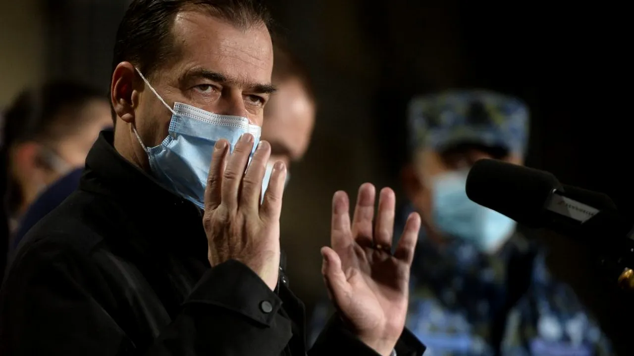 Rata de pozitivare cu noul COVID-19, mai mare în ultimele zile. Ludovic Orban explică de ce